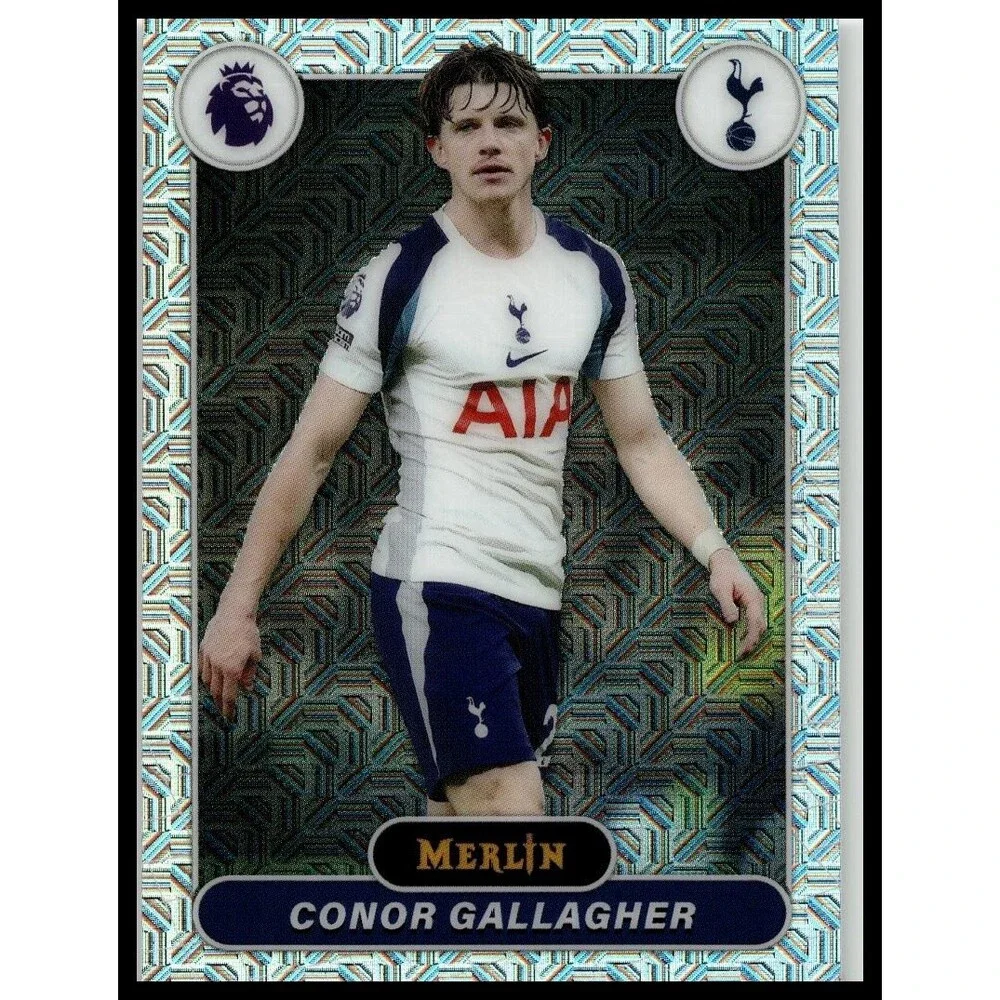2026 Merlin Premier League Conor Gallagher #175 Tottenham Hotspur Mojo Refractor